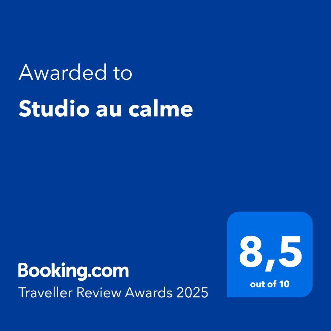 Studio Au Calme Saint-Denis Kültér fotó